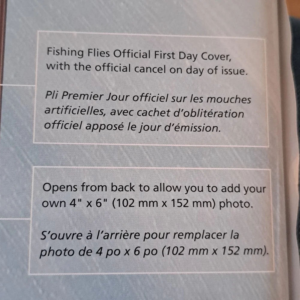Commemorative Fishing Flies Frame - Picture 5 of 5